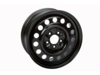 GM 9595642 Wheel, Steel, Black