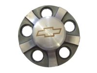 GM 15731941 Hub Cap, Gray, Plastic