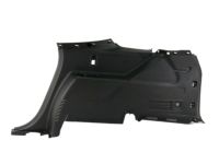 GM 84677063 Lower Quarter Trim, Black, Rear Passenger Side