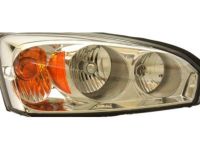 GM 15851372 Headlamp, Capsule/Headlamp/Fog Lamp, Passenger Side