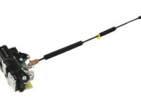 GM 25876389 Lock Actuator, Rear Driver Side