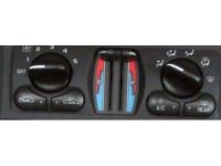 GM 10308121 Control, Heater And A/C Control