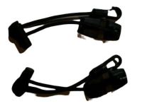 GM 13526043 Seat Belt Guide, Rear