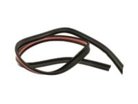 GMC Jimmy Weather Strip - 15113131 Drip Weatherstrip, Upper Driver Side