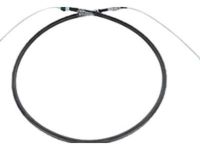 Chevrolet Silverado 1500 Parking Brake Cable - 22851213 Rear Cable
