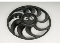 GMC Sierra 1500 Radiator fan - 15780794 Fan Blade