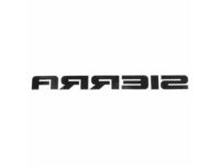 GM 15129653 Nameplate, Outer