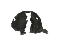 GM 22893880 Wheelhouse Liner, Rear Passenger Side