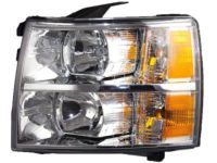 GM 22853027 Headlamp Assembly, Front Driver Side
