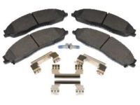 GM 19152862 Brake Pads, Front