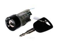 GM 93745242 Ignition Lock Cylinder