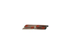 GM 84005309 Nameplate, Red, Rear