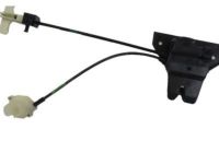 Buick Door Latch Assembly - 10376780 Lock, Rear