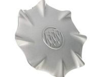 GM 9594198 Center Cap, Silver Spark