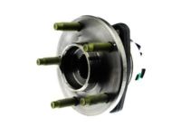 GM 19259807 Hub & Bearing, Green Line, Front