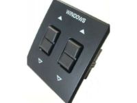 GM 19209393 Window Switch, Driver Side