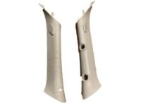 GM 20962792 Windshield Pillar Trim, Gray, Driver Side