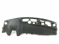 GM 84081653 Upper Cover, Black