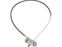Chevrolet Parking Brake Cable - 10391699 Intermediate Cable