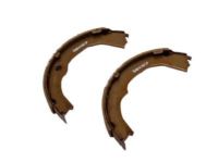 GM 25814678 Parking Brake Shoes, Rear
