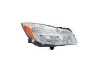 GM 22794766 Headlamp Assembly, Passenger Side