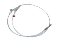 GMC Sierra 1500 Classic Parking Brake Cable - 25890194 Intermediate Cable