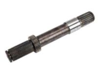 GM 19302560 Shaft, Rear Axle Drive, Driver Side