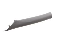 GM 84760760 Windshield Pillar Trim, Gray, Driver Side
