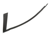 GM 23366330 Black Out Tape, Front Driver Side
