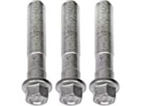 GM 15719028 Bolt, Steering Knuckle Spindle, Front