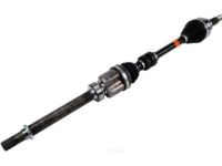 GM 19316533 Axle Assembly, Front Passenger Side