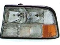 GM 16525633 Lens & Housing, Driver Side
