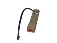 GM 19121538 Buckle End, Rear Driver Side