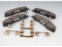Buick Lucerne Brake Pad - 19207501 Brake Pads, Front