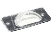 GM 15000046 License Lamp, Rear