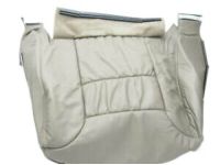 GM 12548987 Seat Back Pad, Front