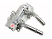 GM 12597172 Thermostat Housing, Green Line