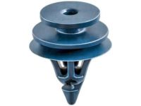 GM 11561654 Cowl Grille Clip, Titanium