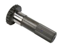 GM 19121909 Pinion Shaft, Front Passenger Side
