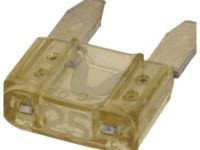 GMC Yukon Battery Fuse - 88909756 Mini Fuse