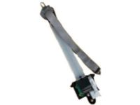 Chevrolet Trailblazer Seat Belt - 10357697 Lap & Shoulder Belt, Rear Passenger Side