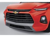 GM 84090565 Grille Package, Radiator Grille, Red, Front