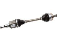 GM 39001237 Axle Assembly, Front Driver Side