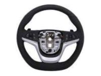 GM 92276592 Steering Wheel, Silver