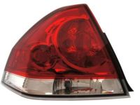 GM 25971597 Tail Lamp Assembly, Driver Side