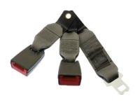 GM 19300346 Inner Buckle, Rear Driver Side