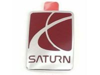 GM 21111334 Emblem, Red