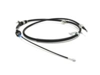 Chevrolet Parking Brake Cable - 25830082 Rear Cable