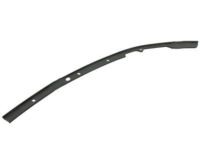 GM 84058354 Upper Molding, Front Passenger Side