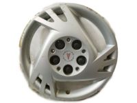 GM 9593764 Wheel Cover, Silver Spark